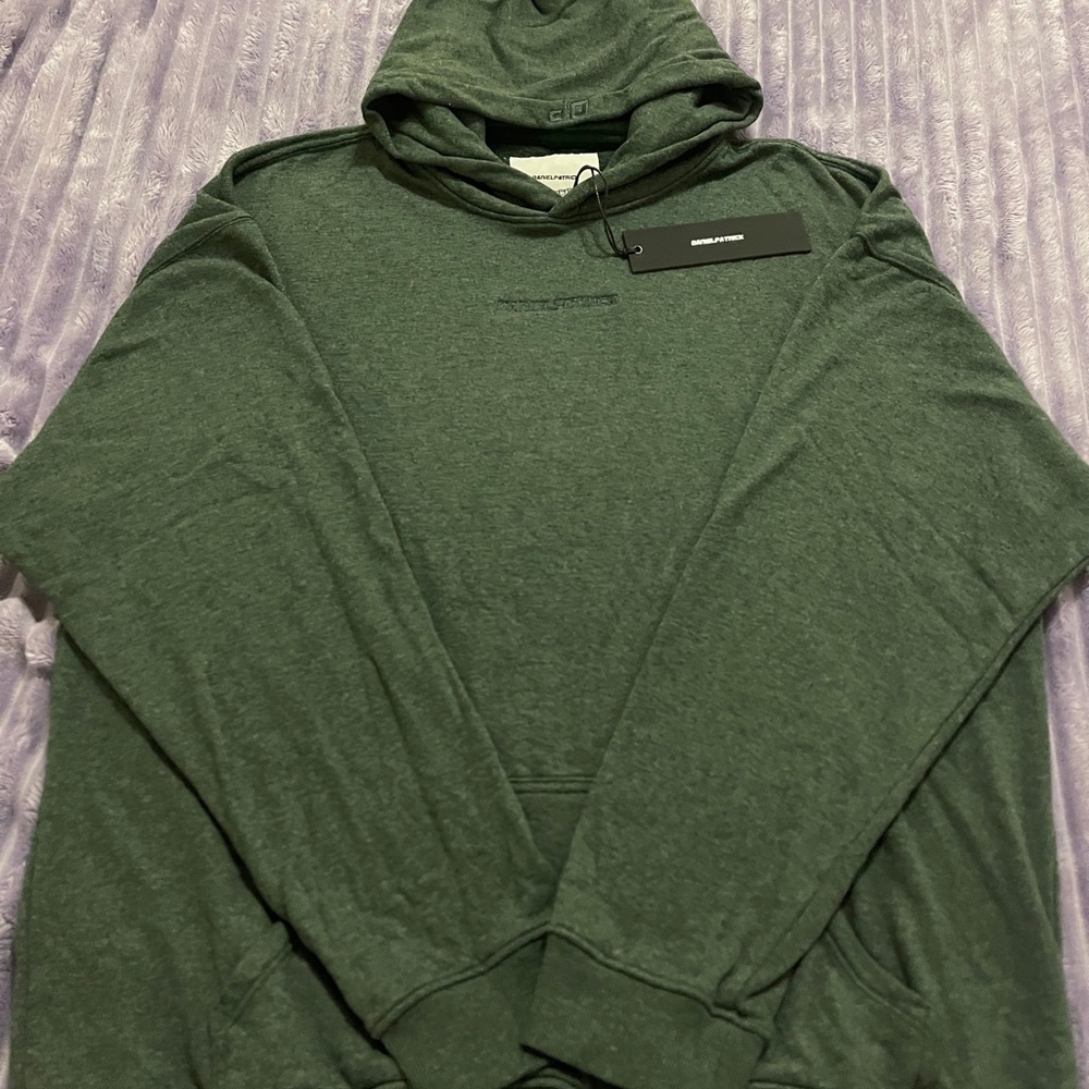 Stylish Forest Green Hoodie